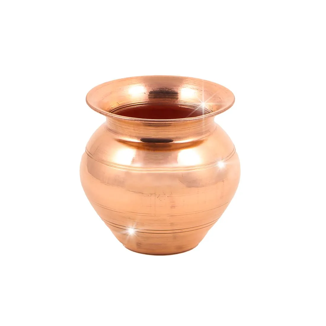 Shubhkart Nitya Copper Kalash for Pooja & Puja Mandir